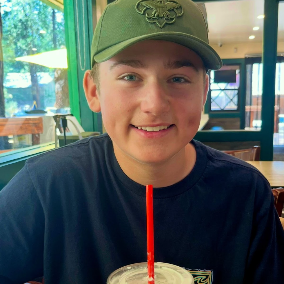 Student of the Month at Suisun Valley School for October 2025