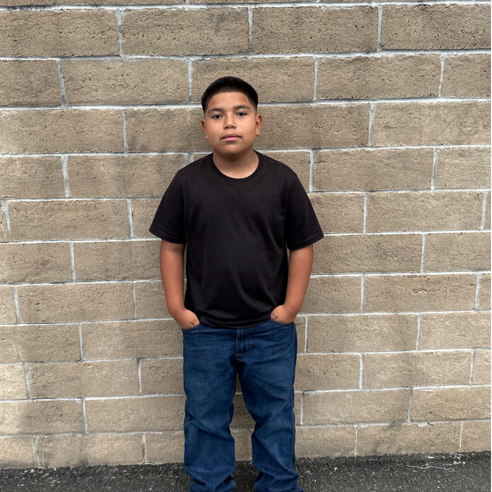 Ruben Bustamante Ramirez - Student of the Month at Dover Elementary School for October 2025