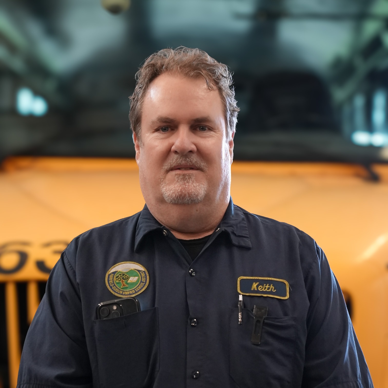 #FSUSD Champion - Keith Taylor - Transportation Yard