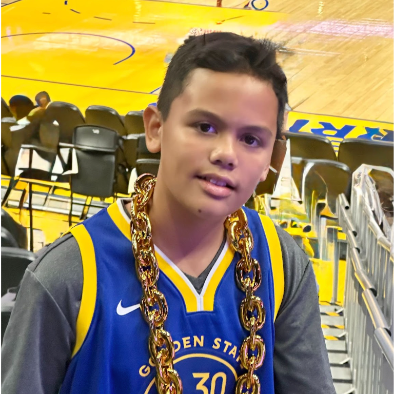 Student of the Month at Suisun Elementary