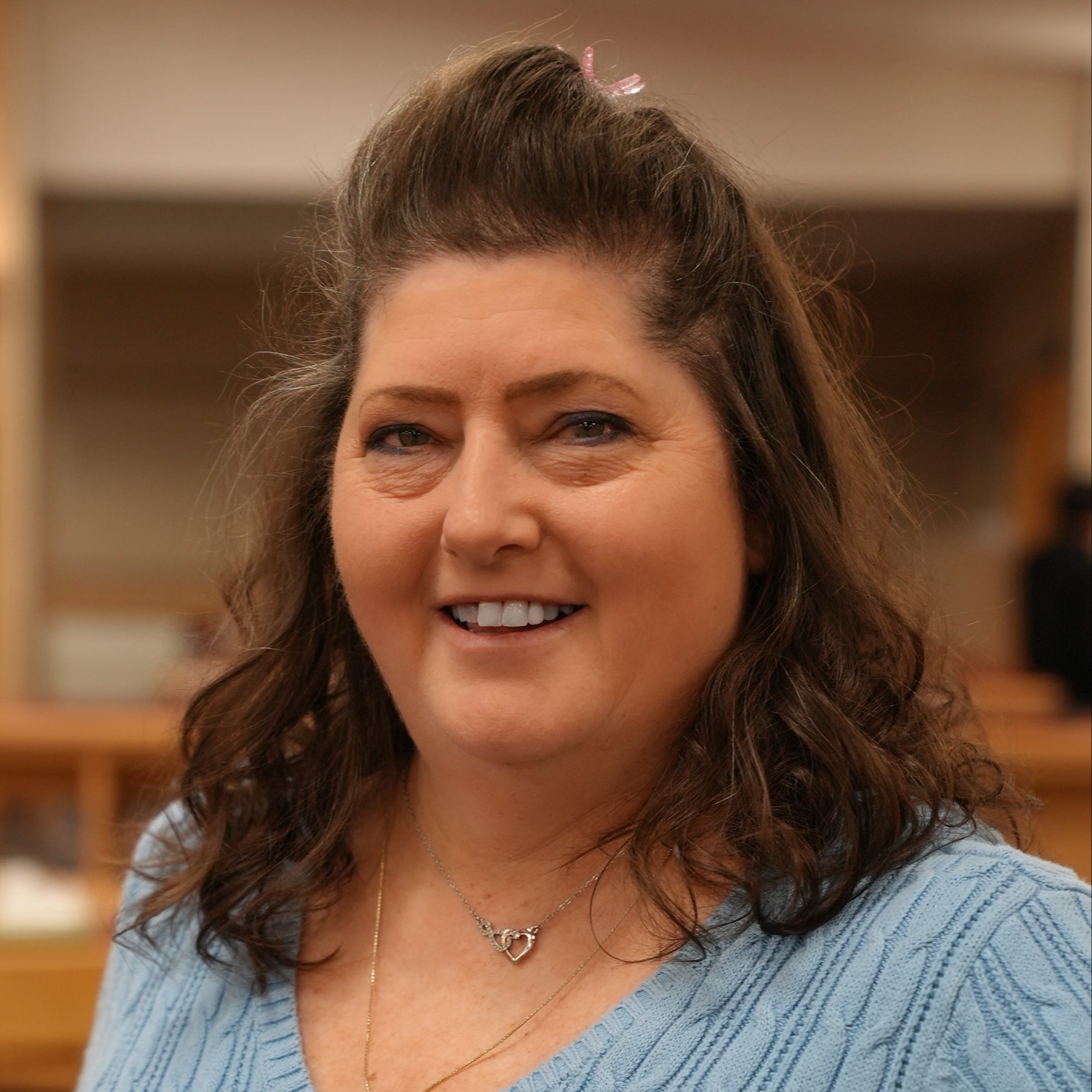 FSUSD Champion - Sue Henderson, Typist Clerk, Fairfield High School