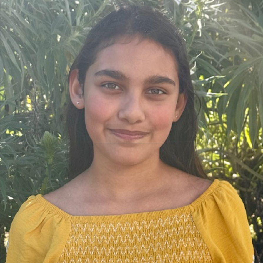 Nelda Mundy Student of the Month for March 2026 - Susanna Ticen 