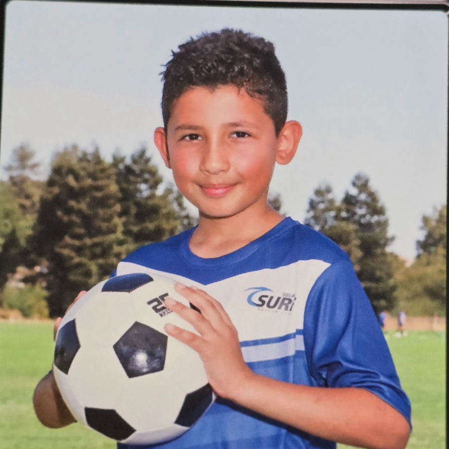 Anna Kyle Student of the Month for March 2026 - Santiago Revuelta Pena