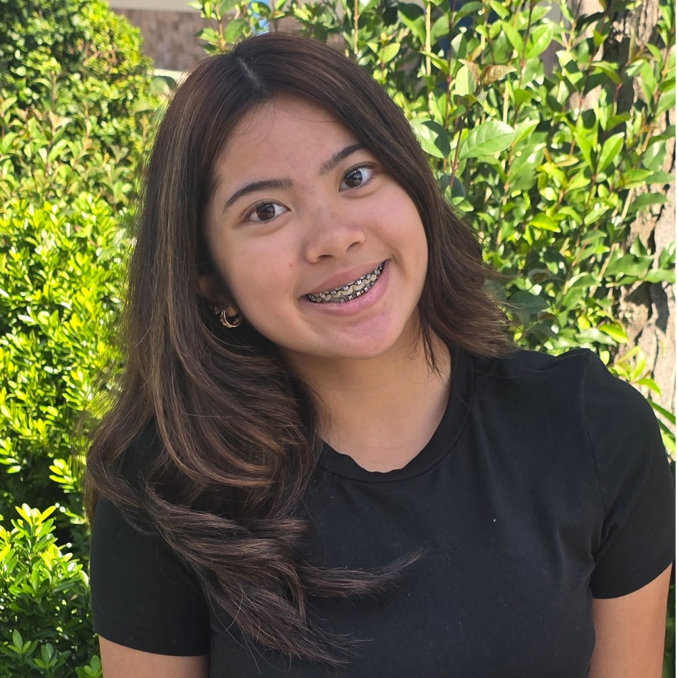 Crystal Middle School Student of the Month for March 2026 - Lynette Yumul