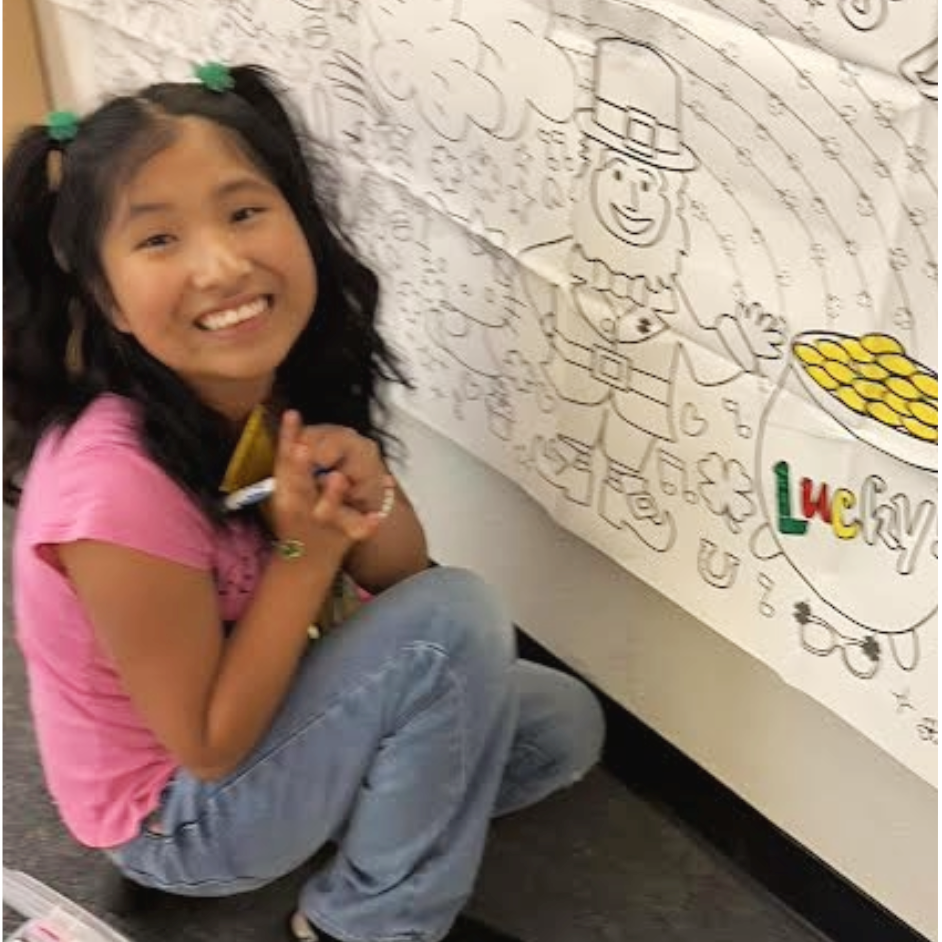 Student of the Month at Areli Lopez Ruiz - April 2026 at HGR