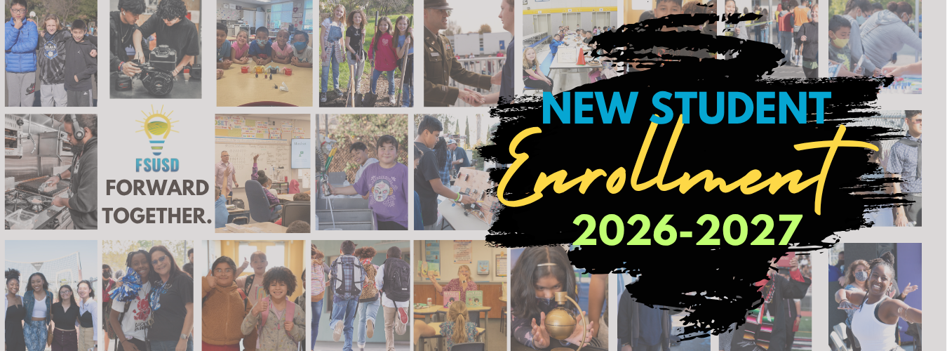 New Student Enrollment 2026-2027