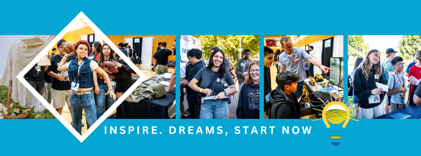 Inspire. Dreams, Start Now 2026 Photo collage