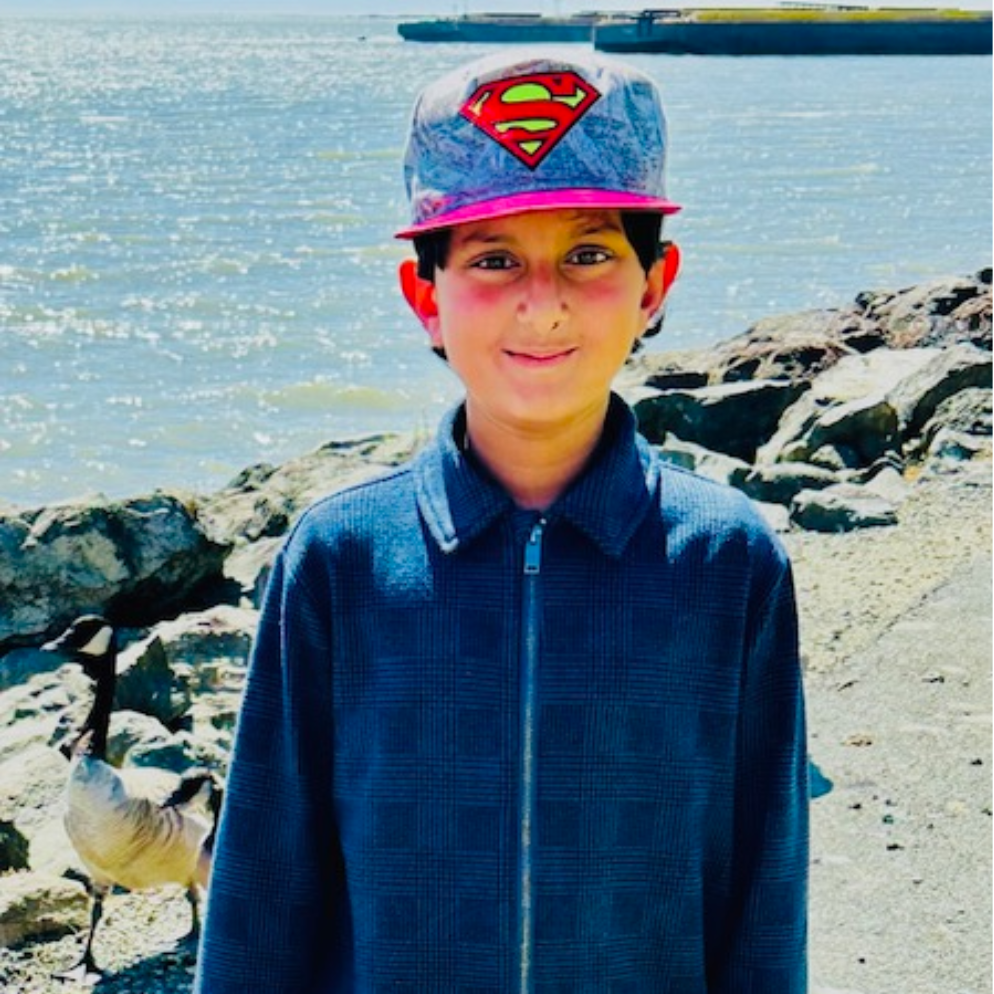 Student of the Month Noman Ajmerwala