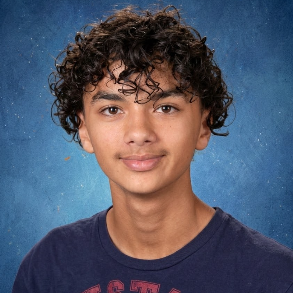 Student of the Month - Jayden Reddy