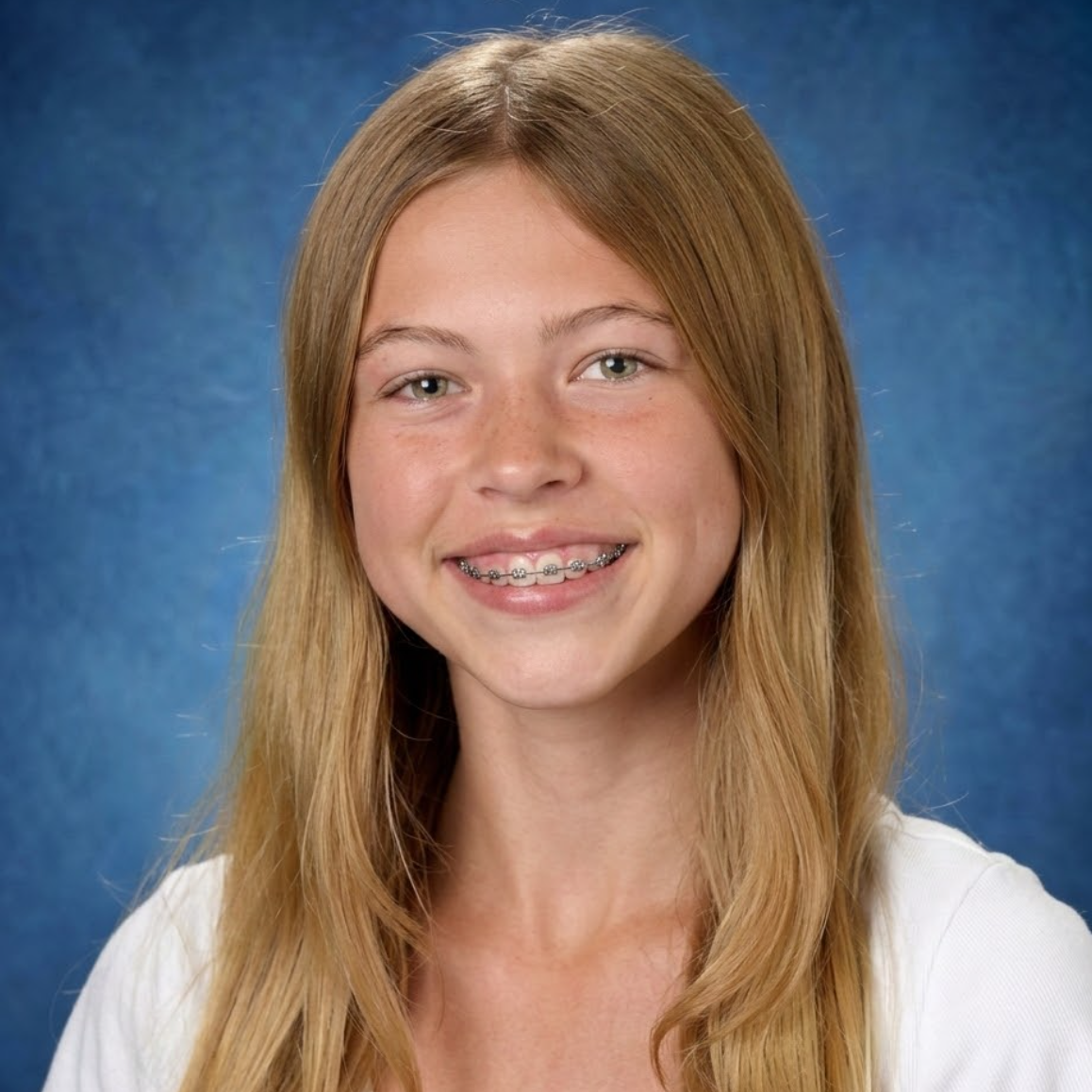 Student of the Month - Isabel White