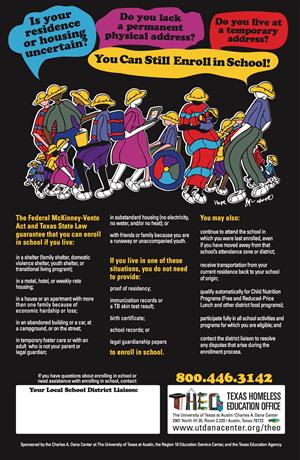 Homeless and Foster Care Information