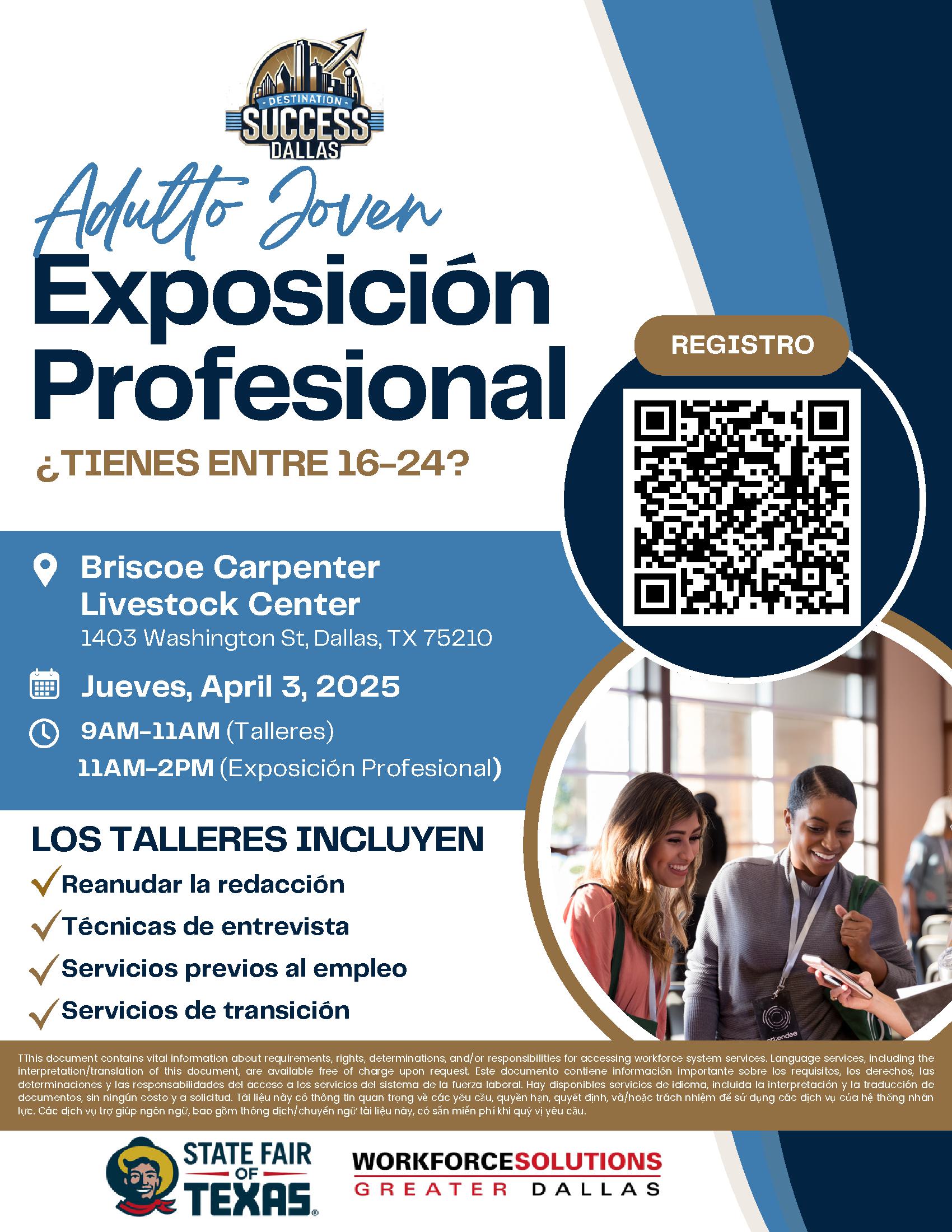 career expo - Spanish