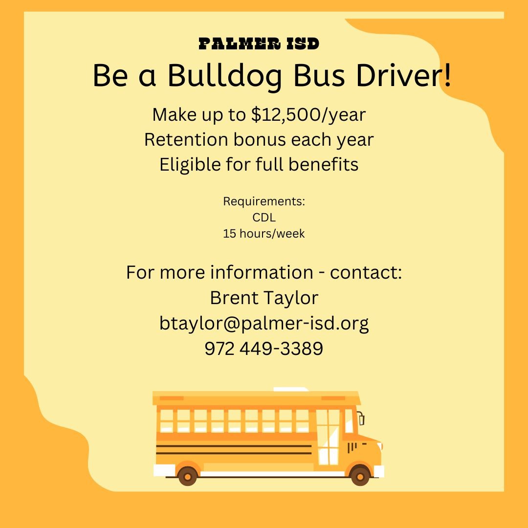 Be a bus driver