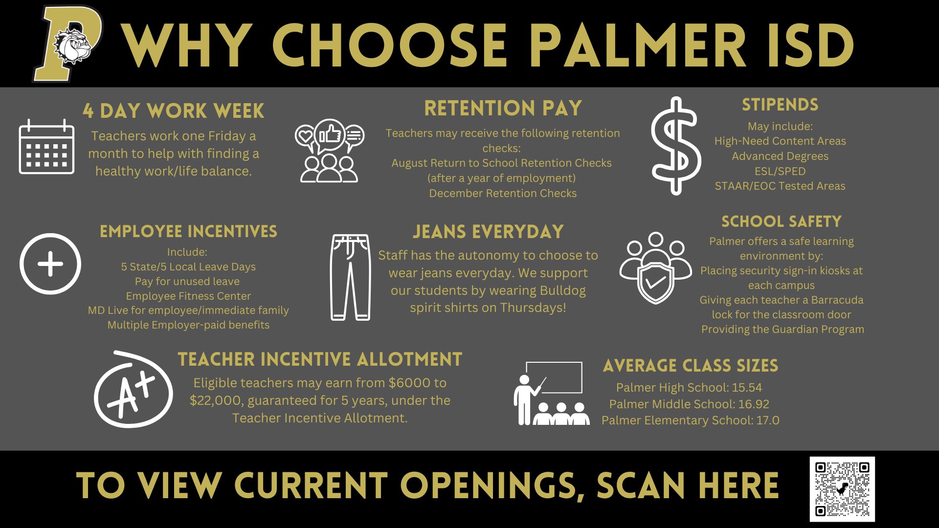 why choose palmer