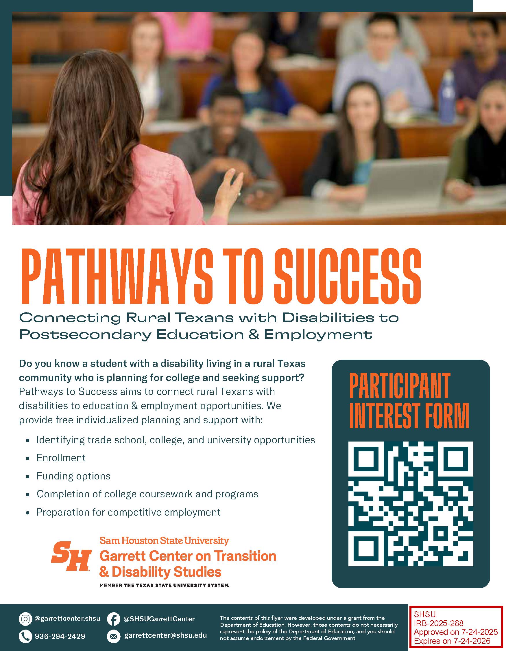 pathways to success