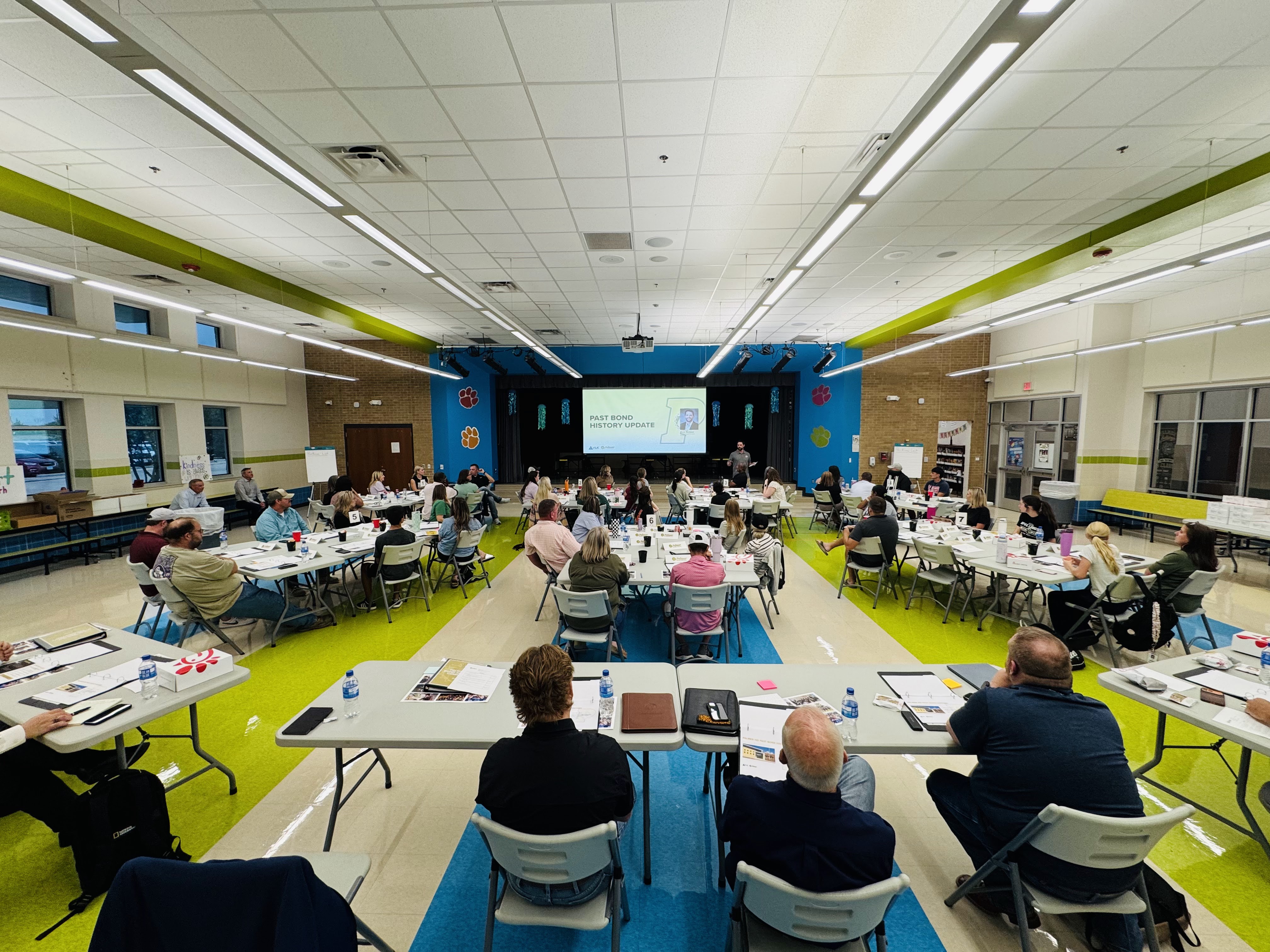 bond advisory committee meeting 1