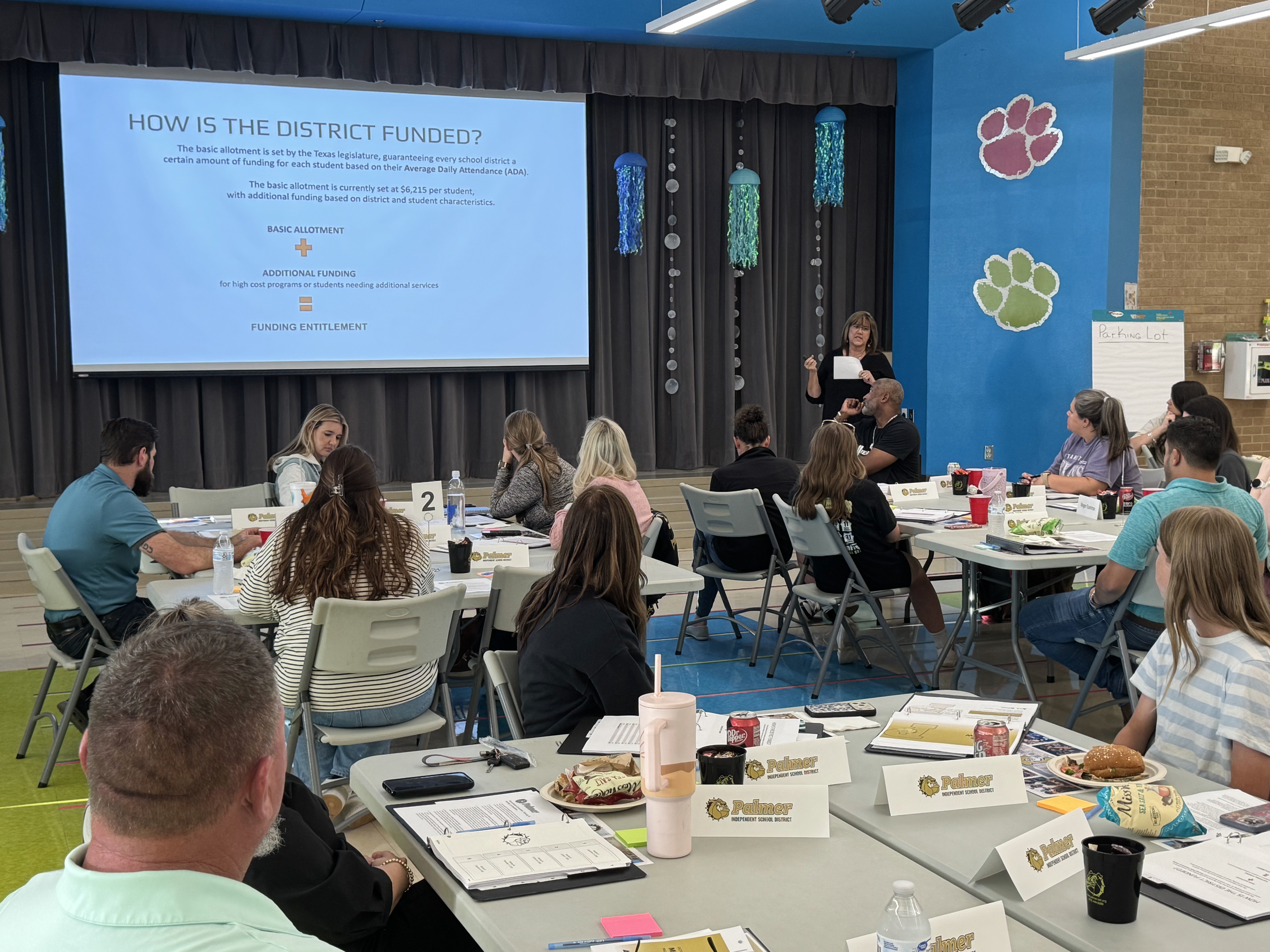 bond advisory committee meeting