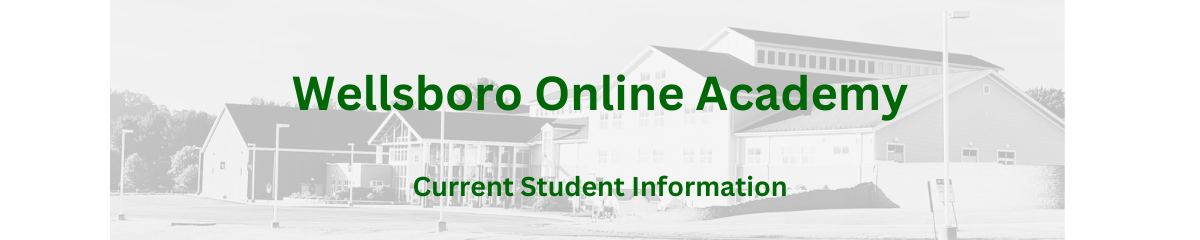 Wellsboro Online Academy Current Student Information