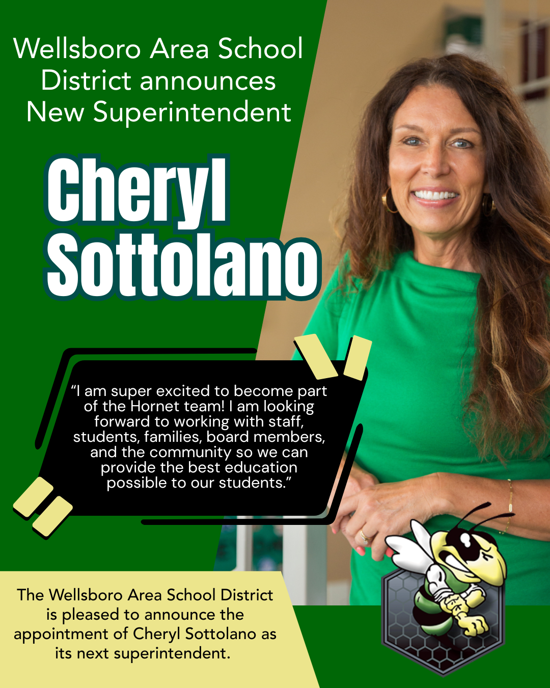 Mrs. Cheryl Sottolano