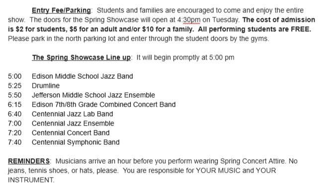 C-U Marching Showcase