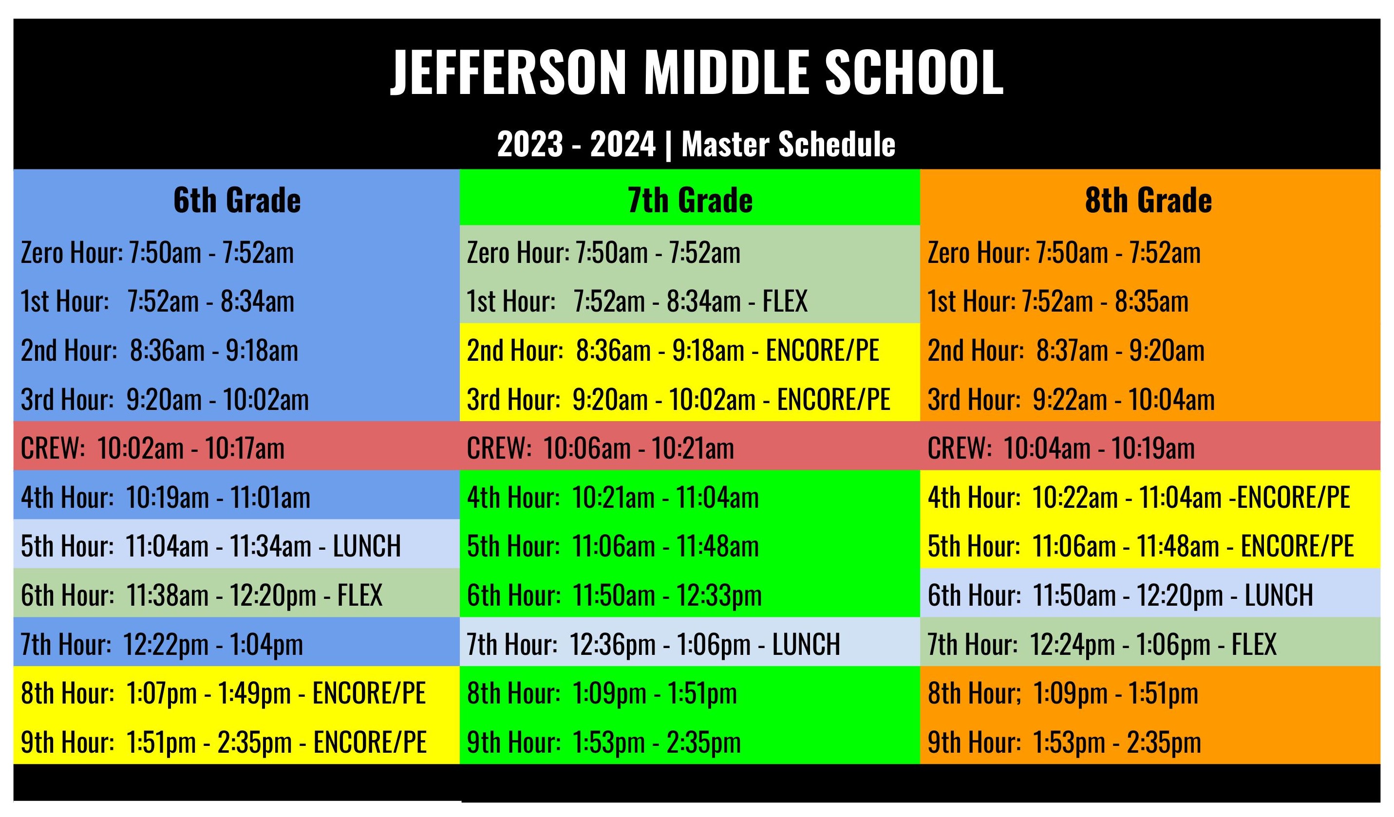 bells-and-master-schedule-jefferson-middle-school