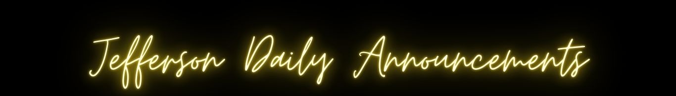 daily announce