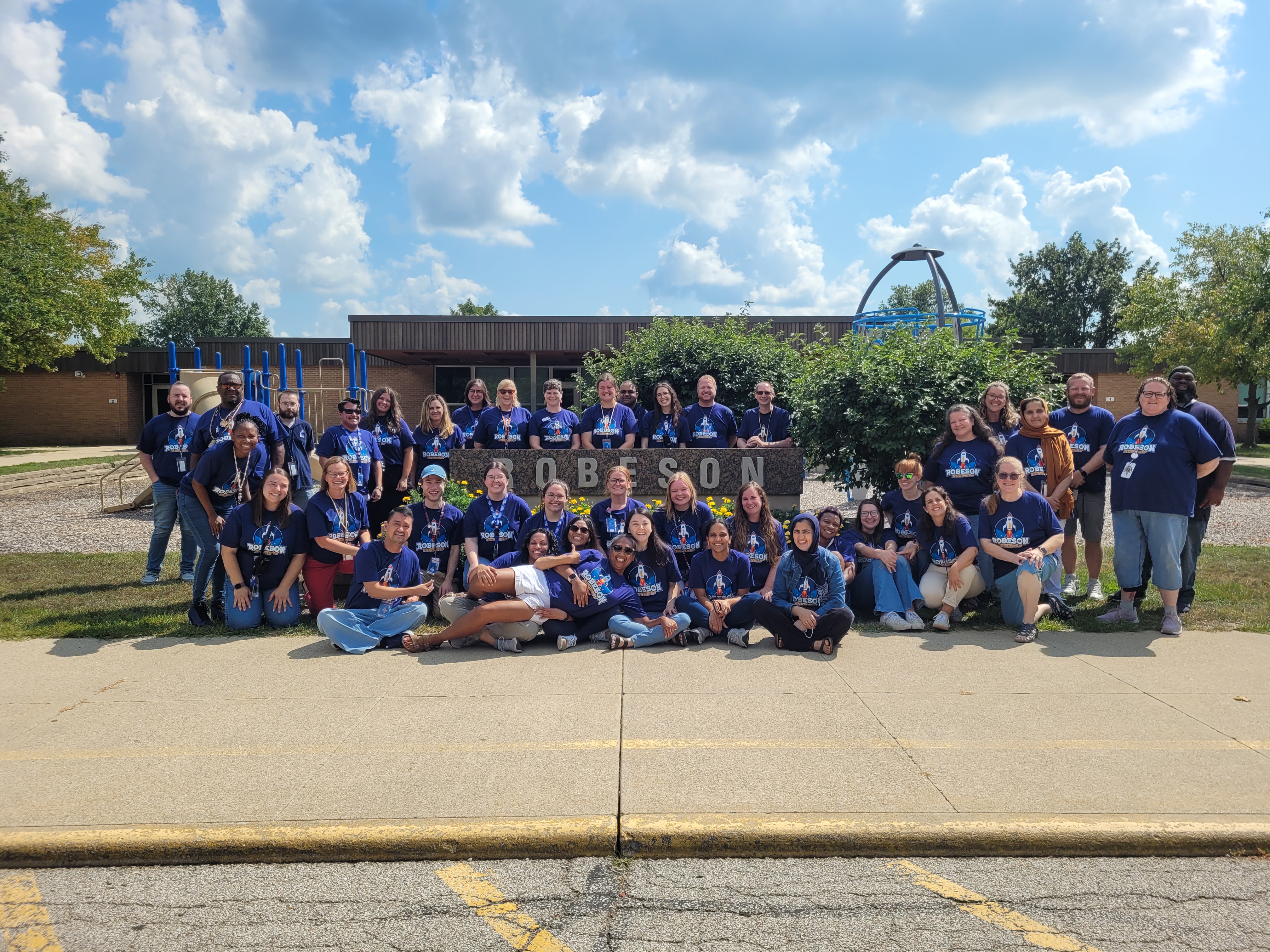 Robeson Staff