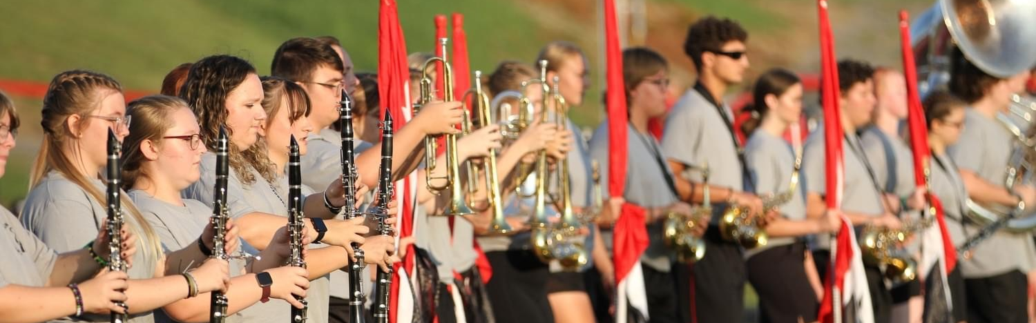 CHEROKEE HIGH SCHOOL BAND - HOME