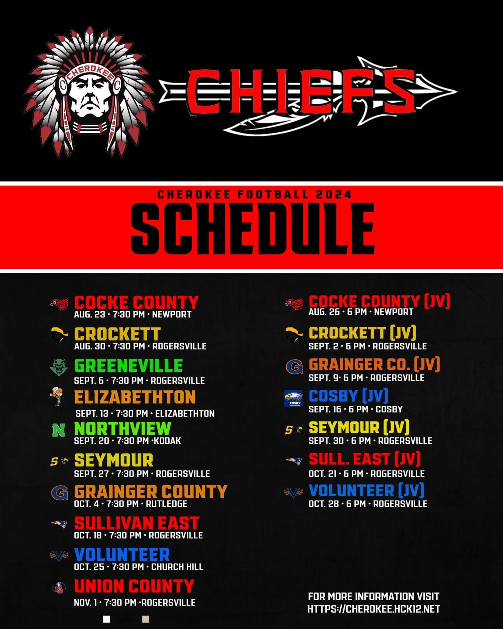 football schedule