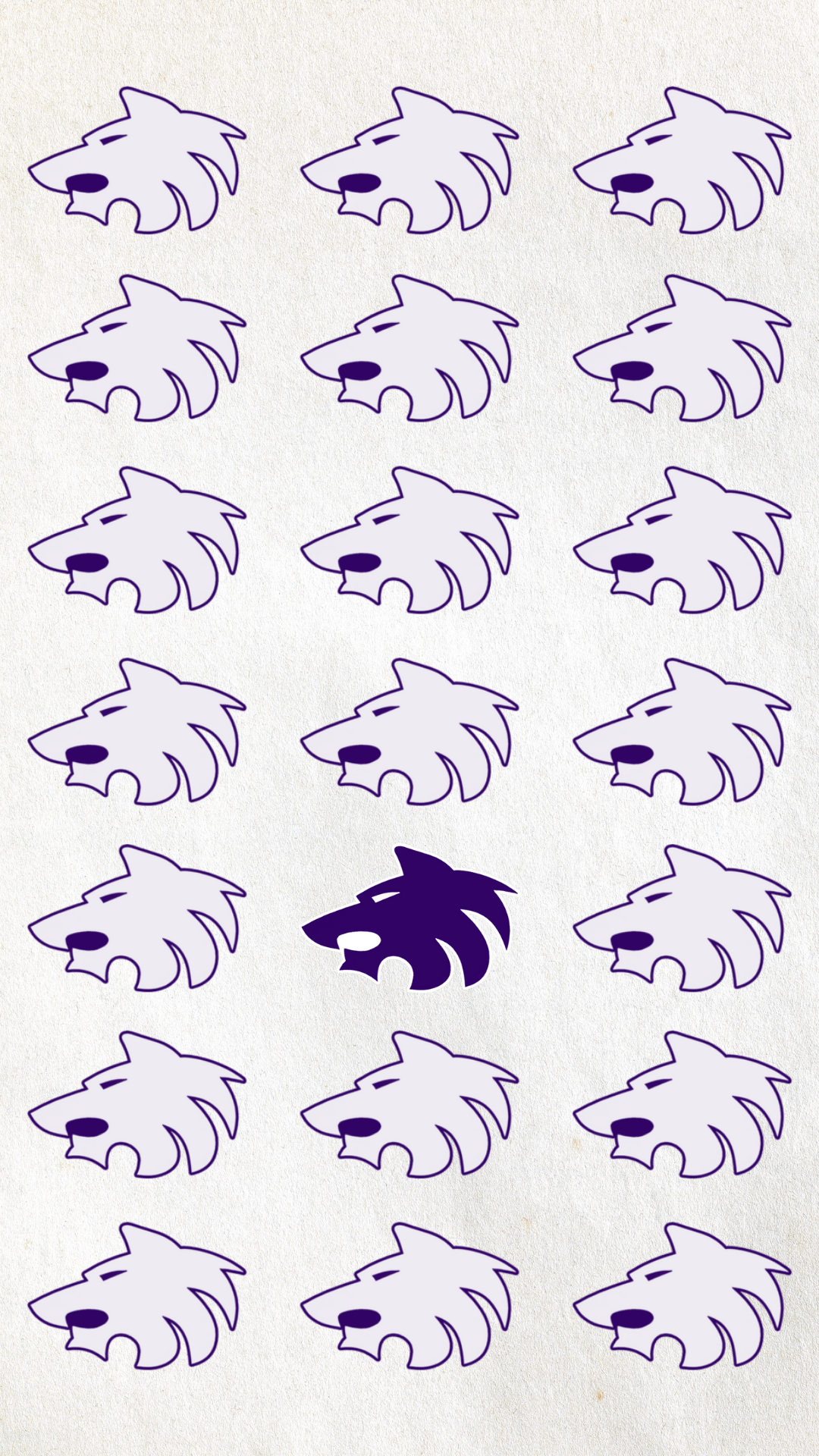 Phone Wallpaper Logo Pattern