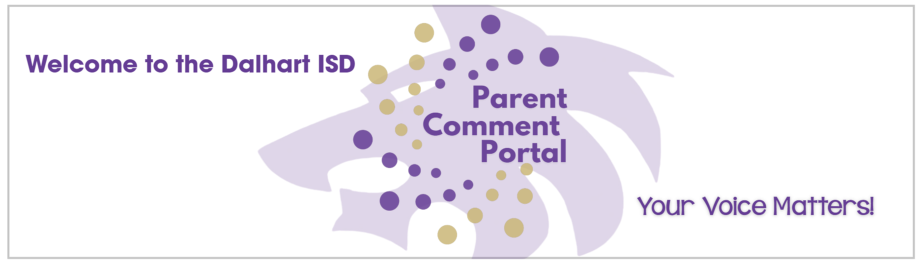 Parent Comment Portal