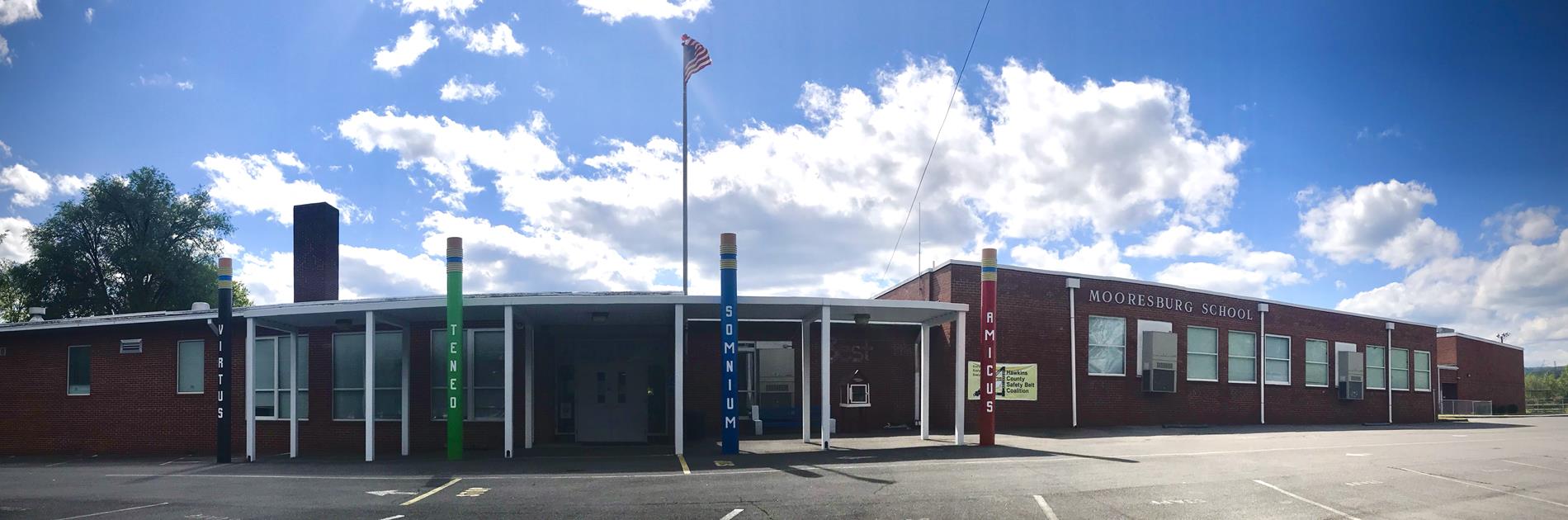 mooresburg elementary school building