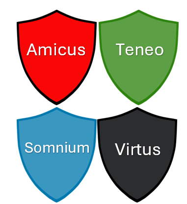 4 houses