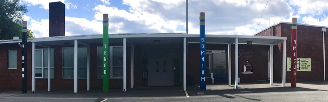 mooresburg elementary school building