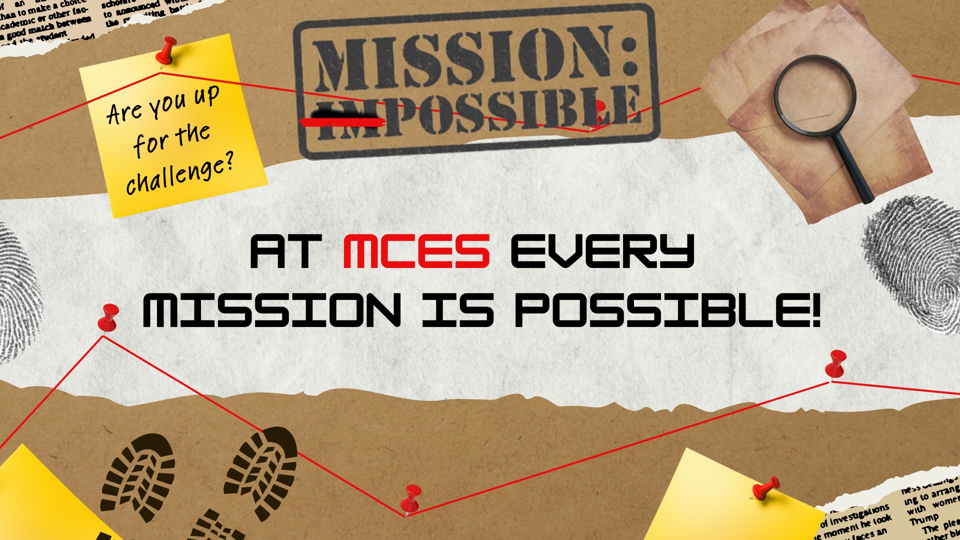 Always working toward a mission!