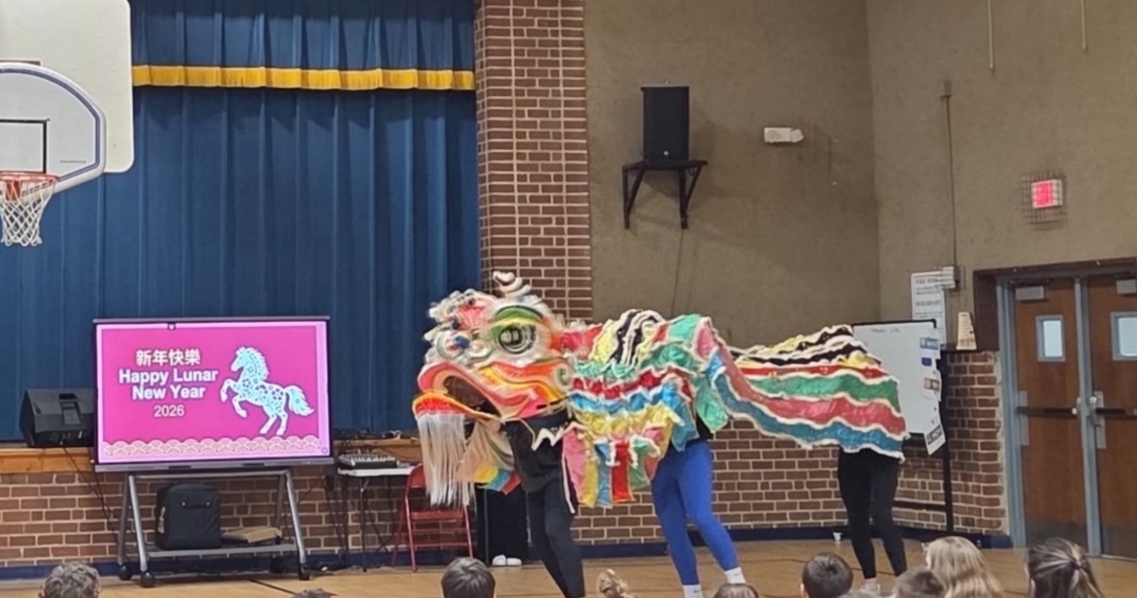 Dragon Dancers from Centre of the Performing Arts 