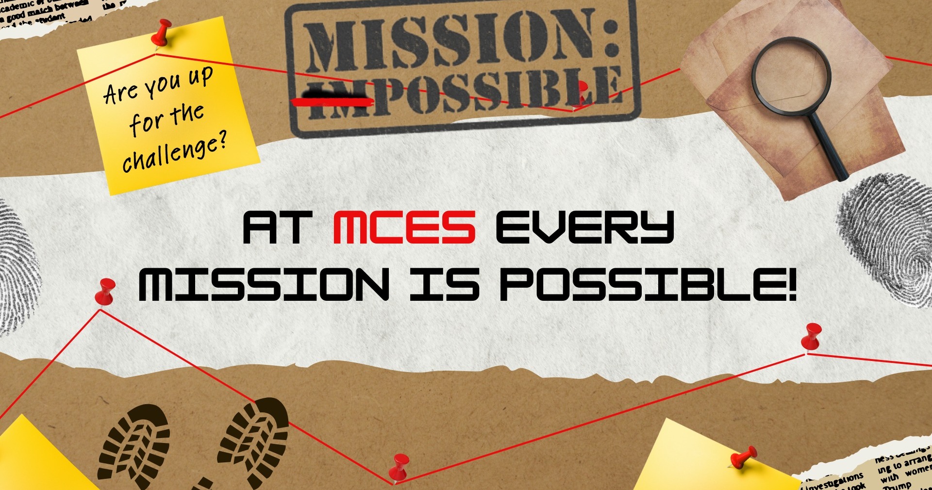 Always working toward a mission!