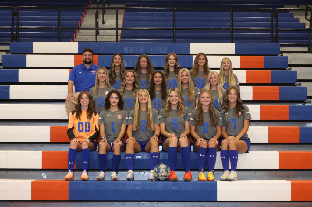 Lady Falcon Soccer 24