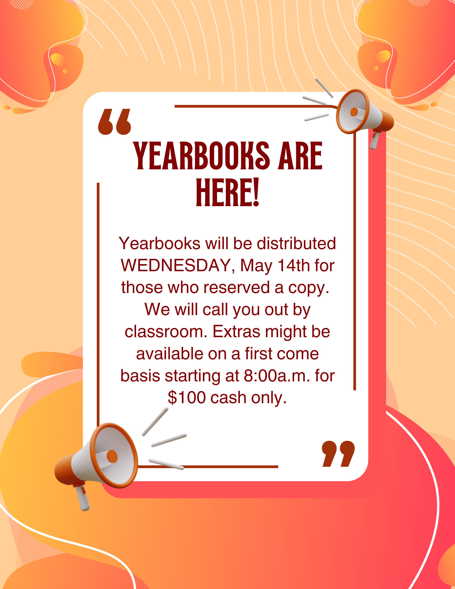 yearbooks
