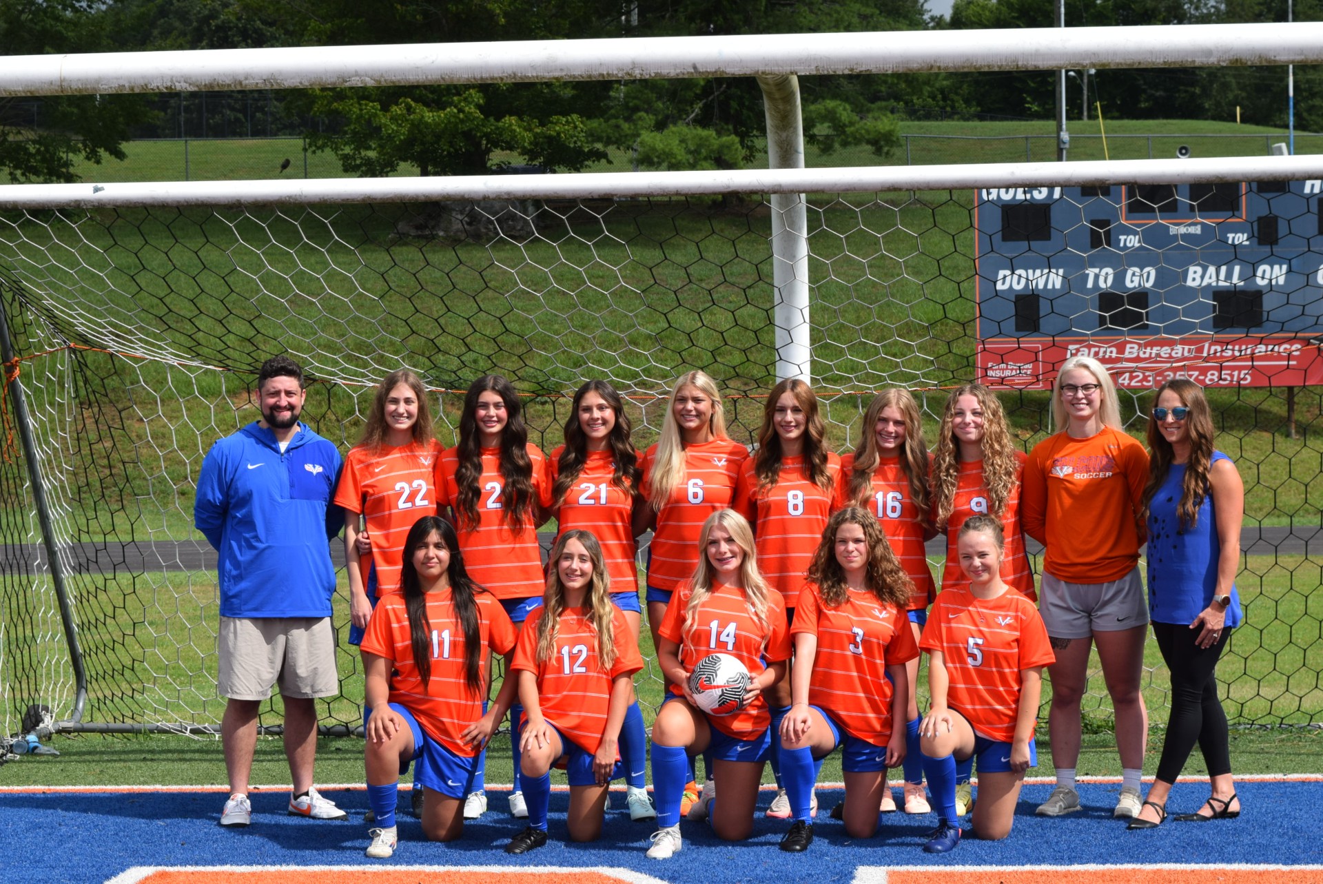 Girl's Soccer | Volunteer High School