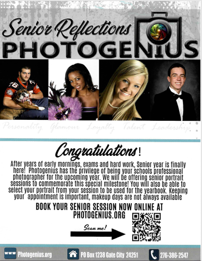 congratulation intro page
