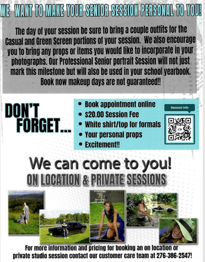 How to order your senior pictures