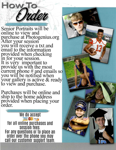 How to order your senior pictures