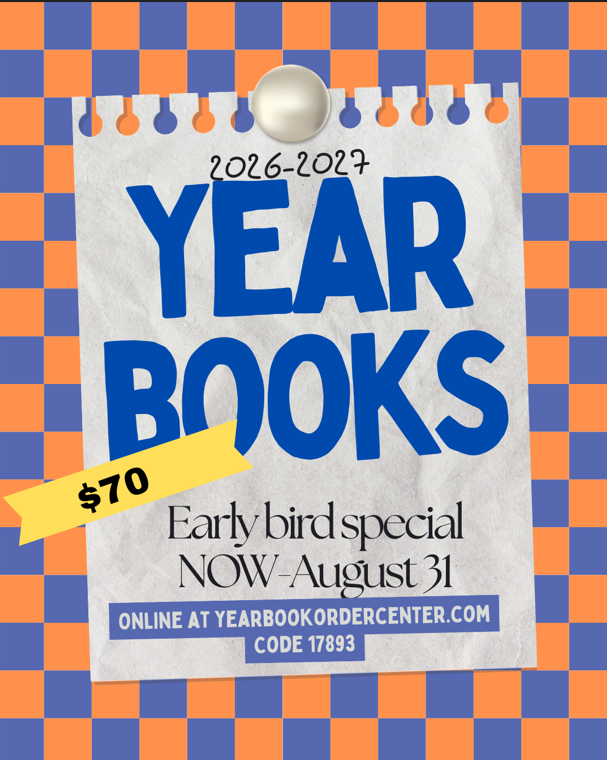 yearbook sale $70