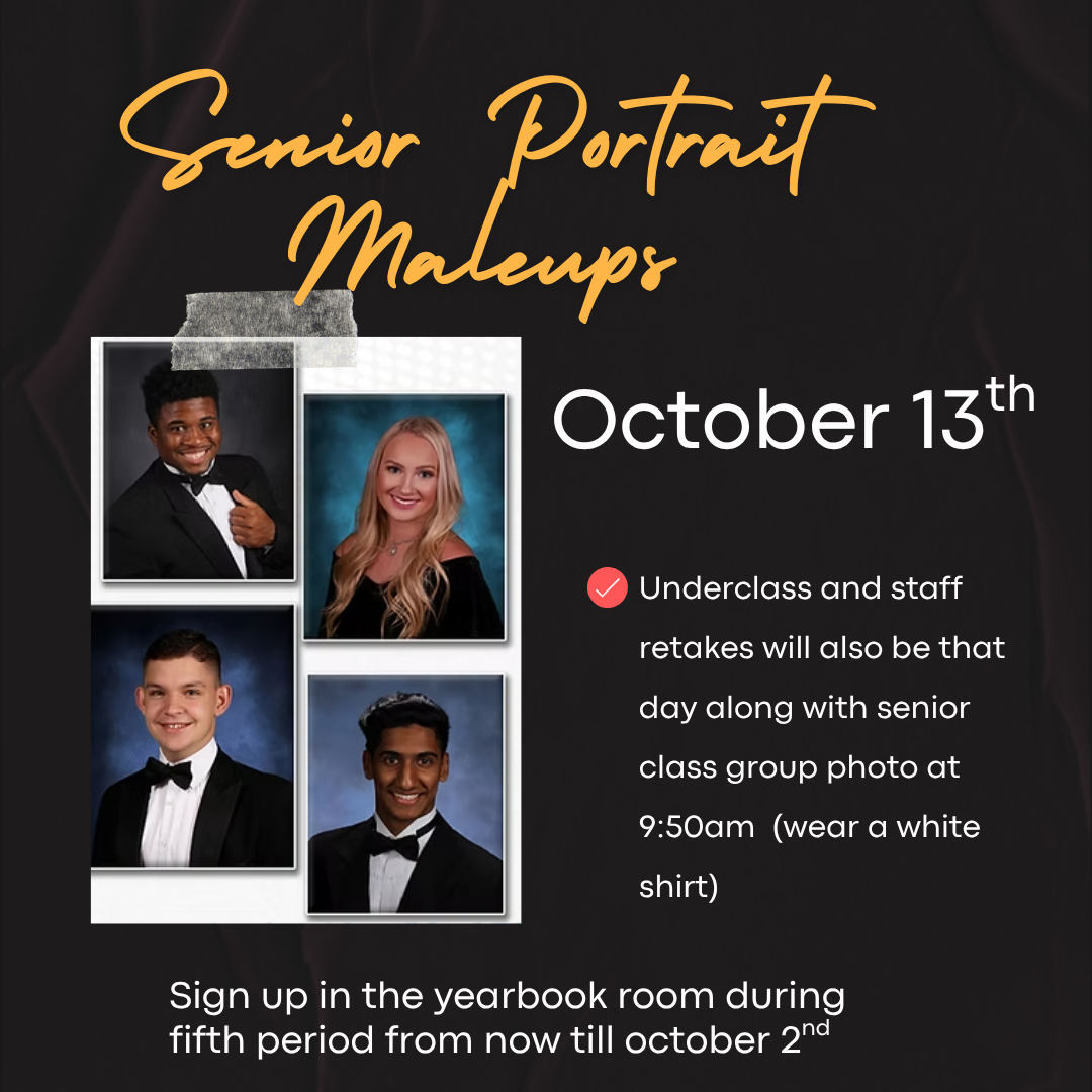 Senior picture infoi