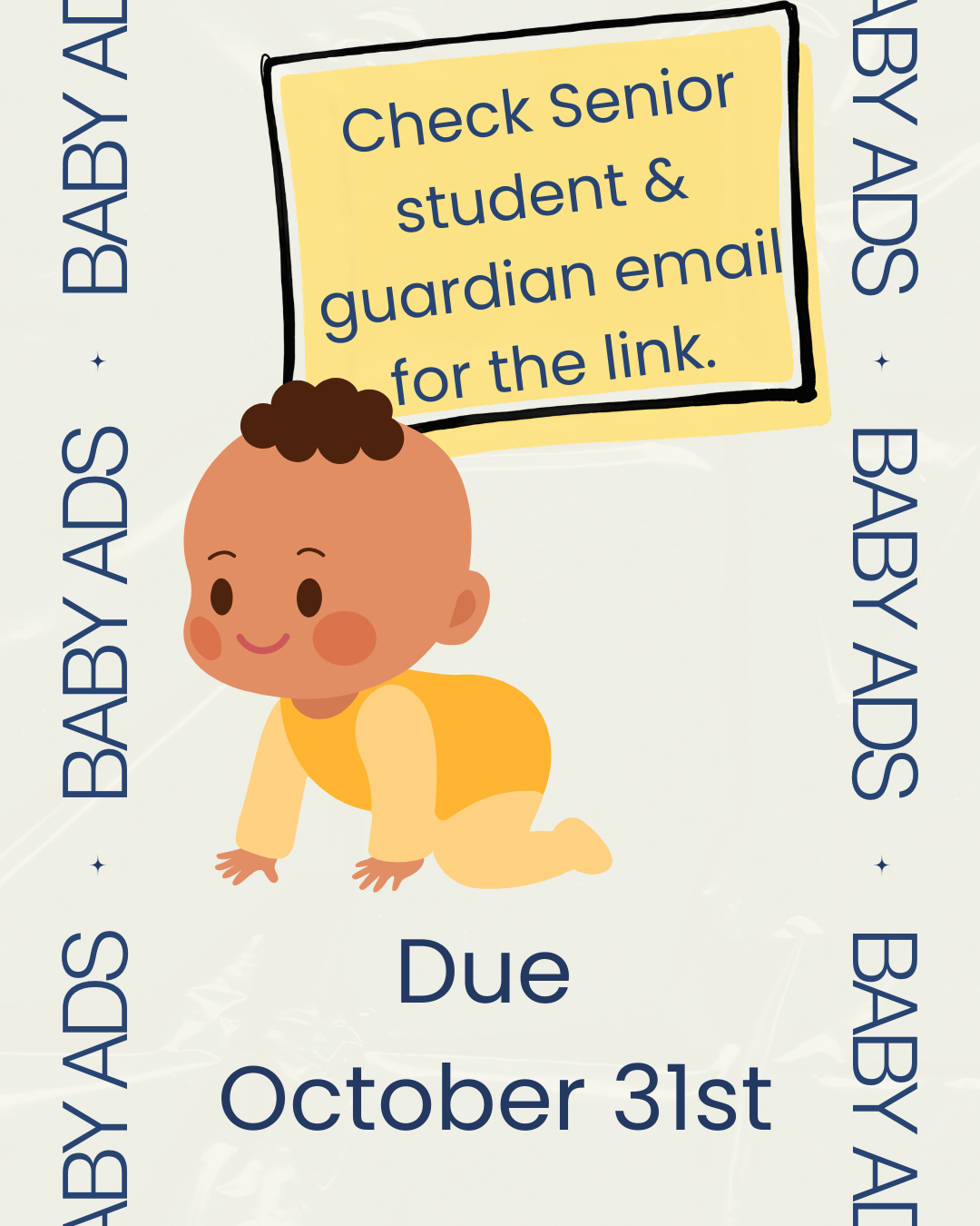 baby ads oct 31