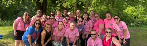 Gossler Park Staff in Paquin Peace Garden