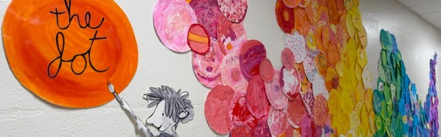 Community Art &amp; Literacy Project - The Dot