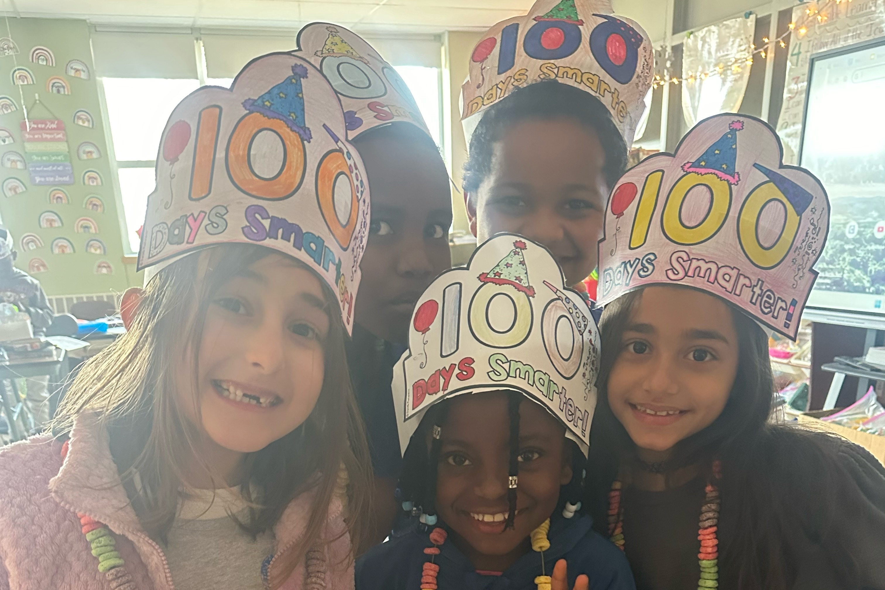 McDonough students celebrate the 100th day of school!