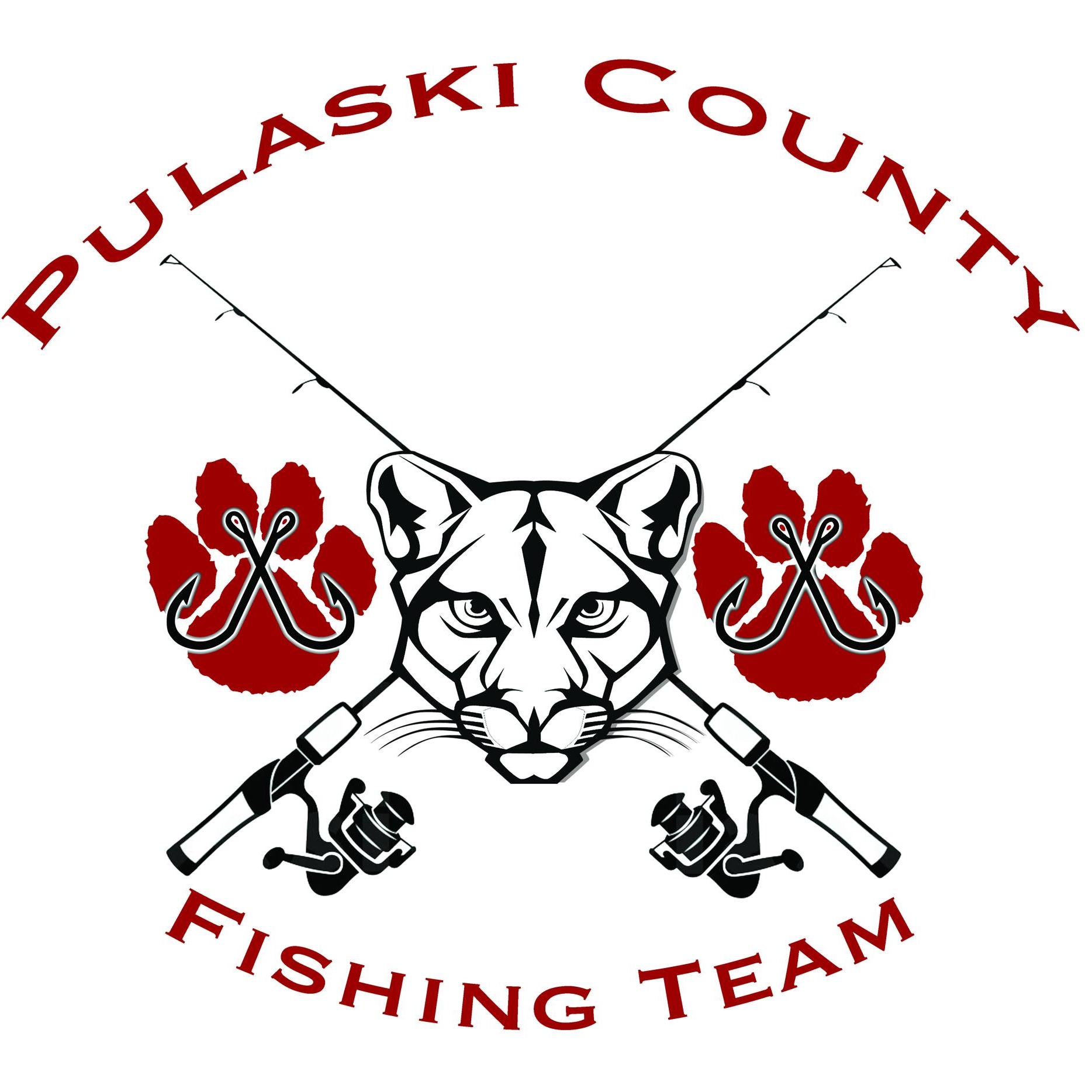 fishing team logo
